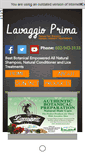 Mobile Screenshot of lavaggioprima.com