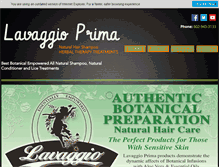 Tablet Screenshot of lavaggioprima.com